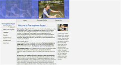 Desktop Screenshot of angelmanproject.com